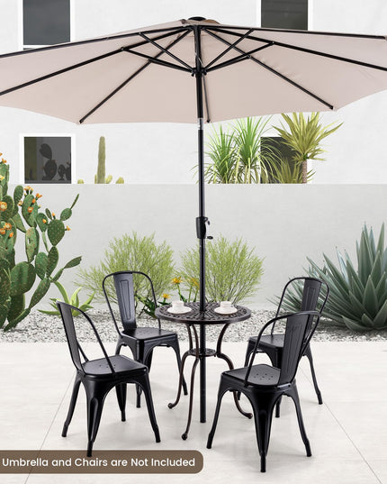 Giantex 24” Patio Bistro Table