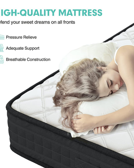 Giantex 8 Inch Mattress, Memory Foam Bed Mattress