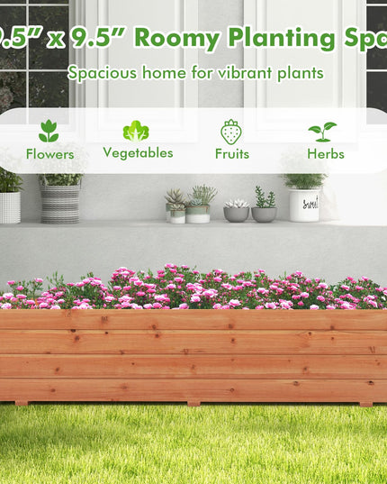 Giantex Raised Garden Bed