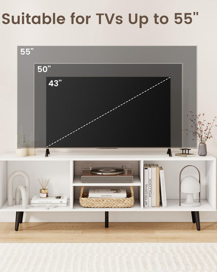 Giantex Modern TV Stand for TVs up to 55"