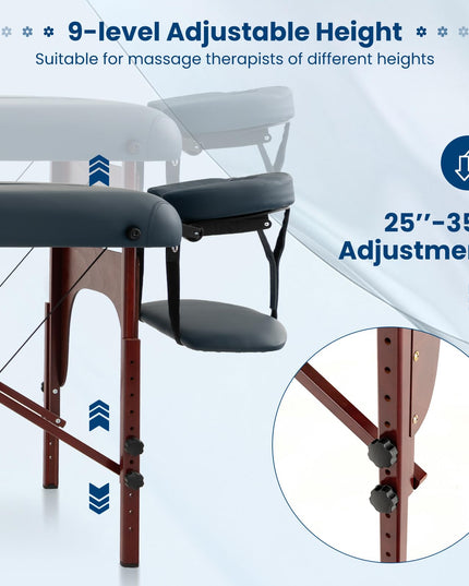 Giantex Portable Folding Massage Table