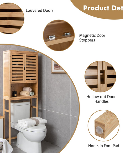Giantex Over-The-Toilet Storage Cabinet