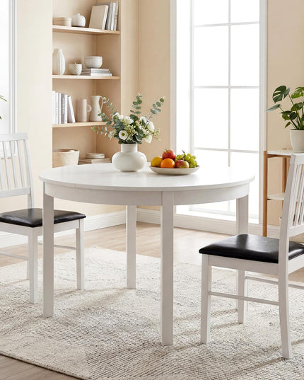 Giantex Modern Mid Century Dining Room Chairs with Hollowed Backrest