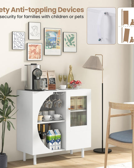 Giantex Buffet Cabinet with Storage