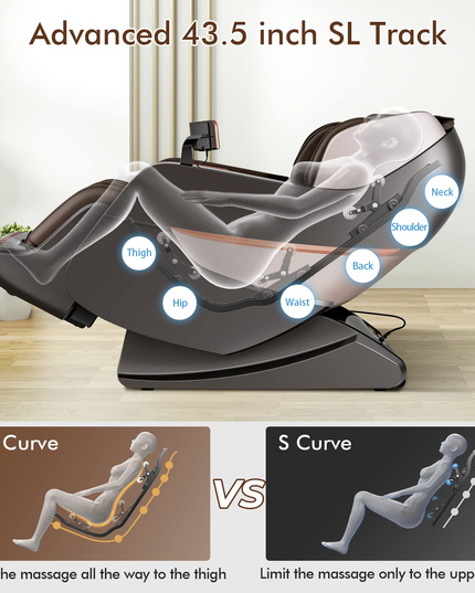 Giantex Full Body Massage Chair