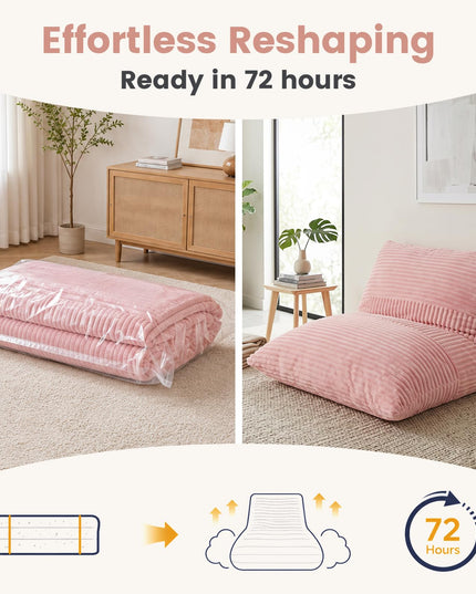 GIANTEX 3-in-1 Large Bean Bag Chair