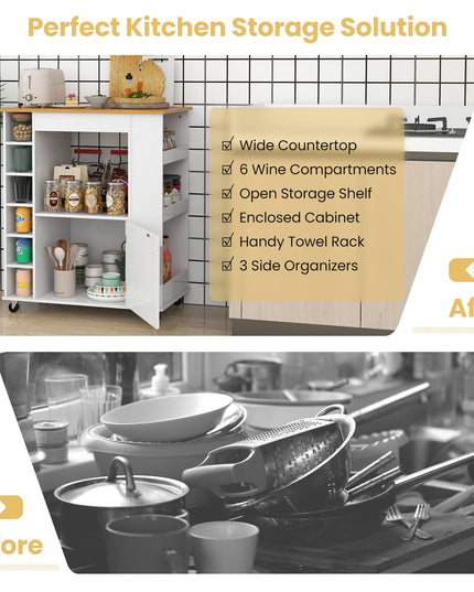 Giantex Kitchen Island