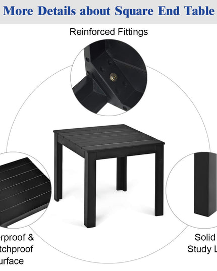 Giantex Outdoor& Indoor Tables