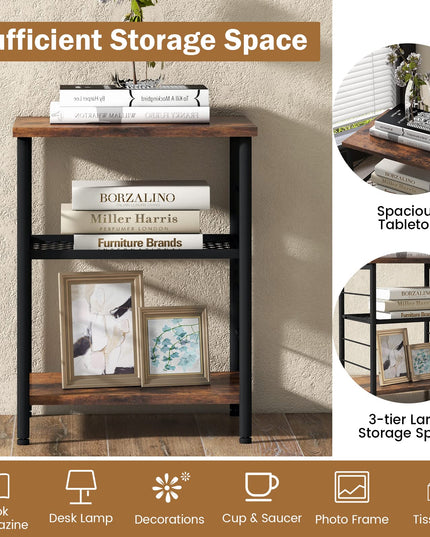 Giantex Nightstand Set