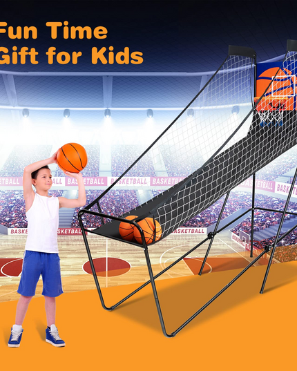 Foldable Electronic Arcade Basketball Game - Giantex