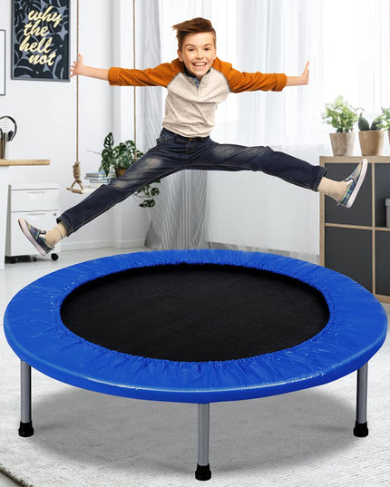 Giantex 36"  Foldable Rebounder Trampoline for Adults