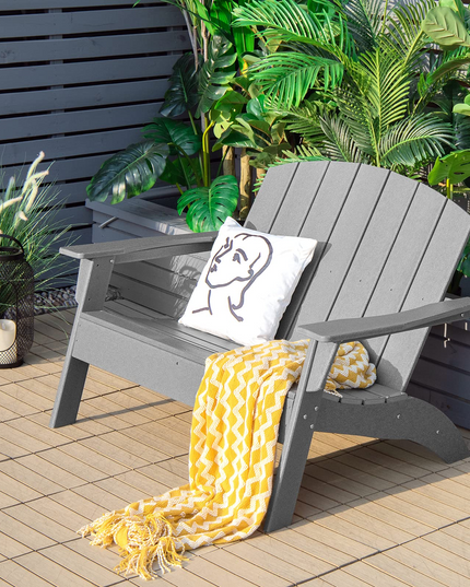 Giantex Adirondack Chair Outdoor Loveseat