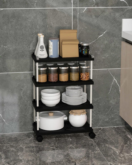 Giantex Kitchen Slim Storage Cart
