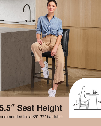 Giantex Bar Stools Set