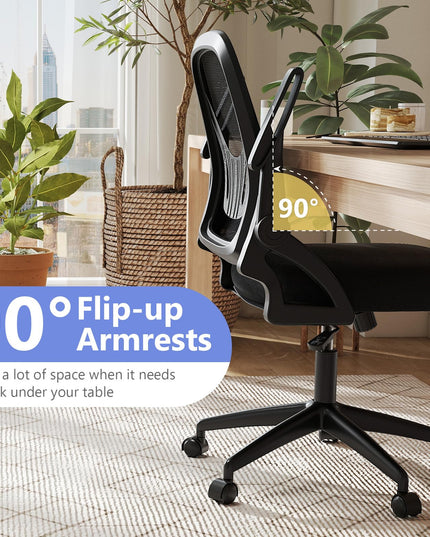 Giantex Mesh Office Chair Ergonomic Desk Chair