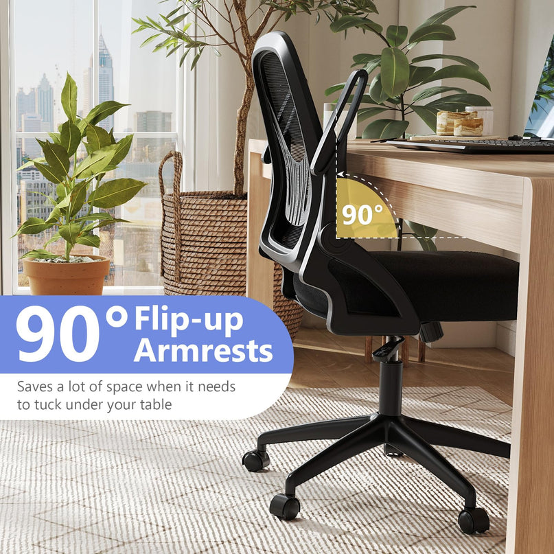 Giantex Mesh Office Chair Ergonomic Desk Chair