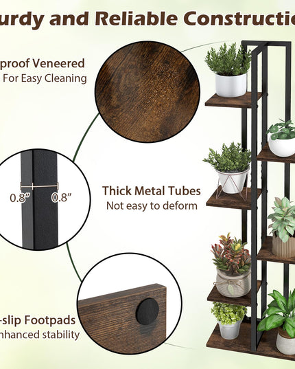 Giantex 3 PCS Plant Stand Indoor Set