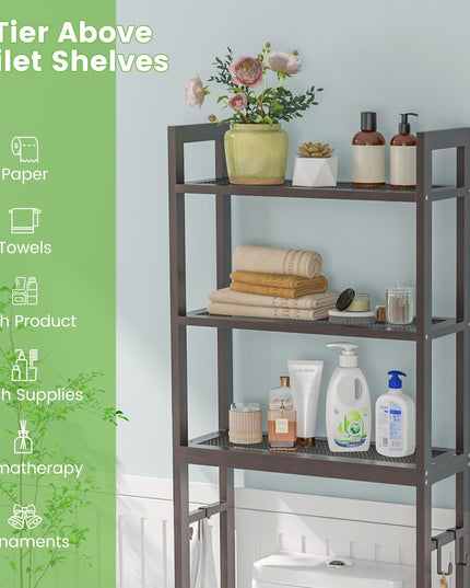 Giantex Over The Toilet Storage Shelf