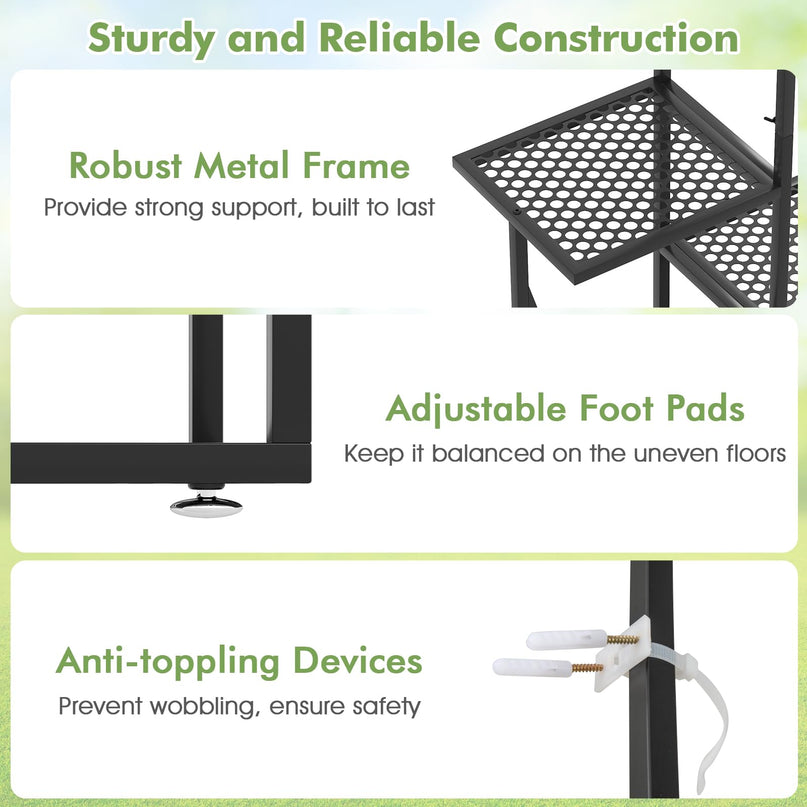 Giantex 2 Pack 6-Tier Plant Stand Indoor