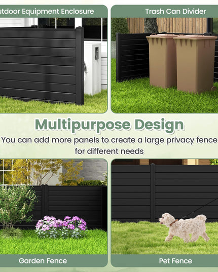 Giantex Air Conditioner Fence
