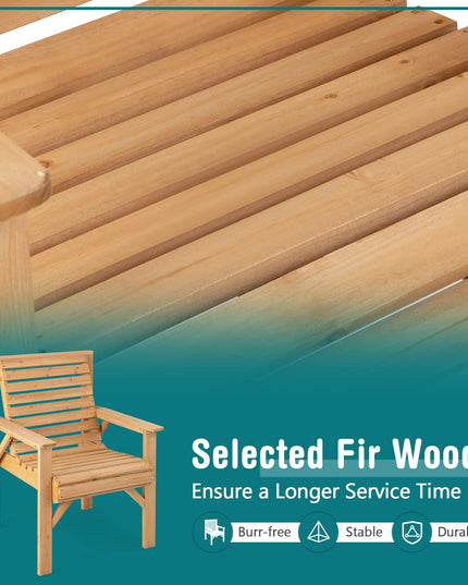 Giantex Outdoor Patio Dining Chairs