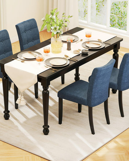 Giantex Upholstered Dining Chairs Set for Restaurant
