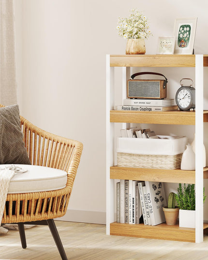 Giantex 4-Tier Bookshelf