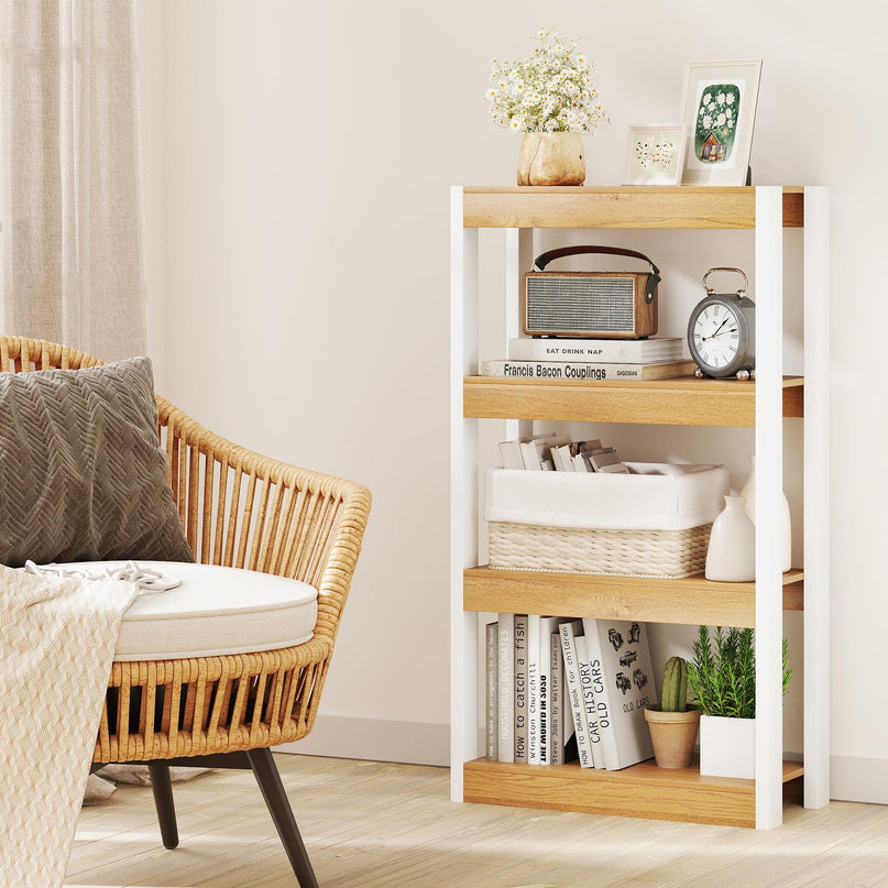 Giantex 4-Tier Bookshelf