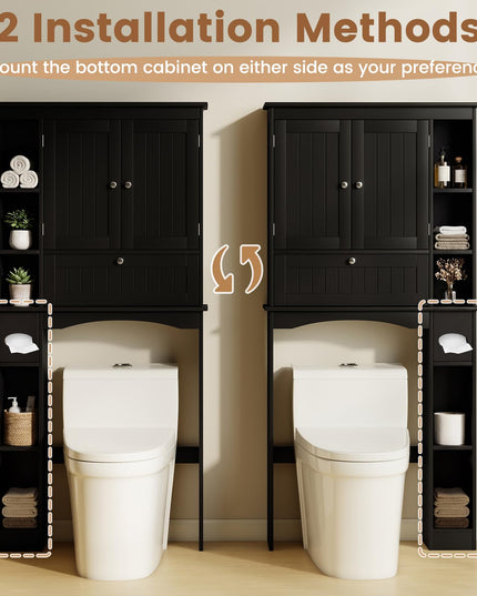 Giantex 31.5'' Over The Toilet Storage Cabinet