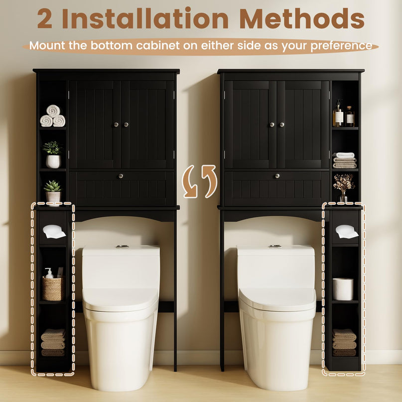 Giantex 31.5'' Over The Toilet Storage Cabinet