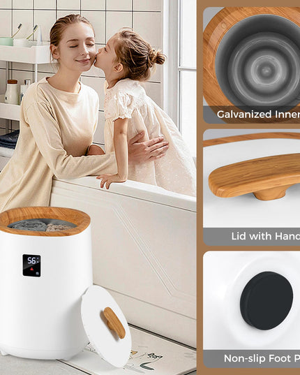 Giantex Towel Warmer Large Towel Heater with LED Display & Auto Shut Off