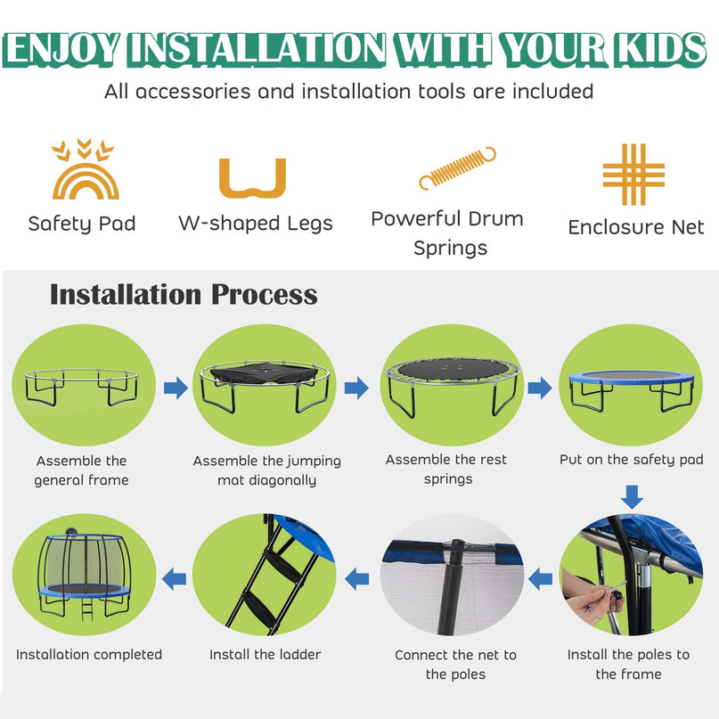 Giantex Trampoline