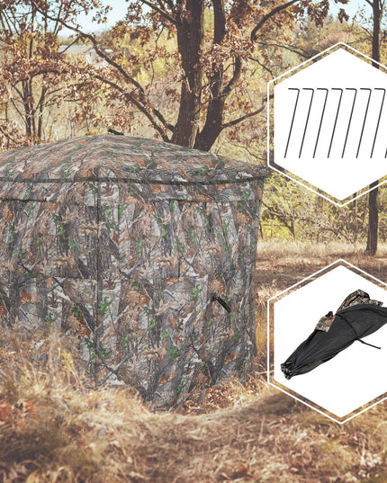 Giantex Ground Blinds for Deer Hunting - Portable Hunting Blind
