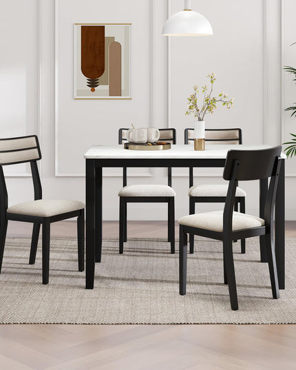 Giantex Modern Dining Chairs Set of 2/4