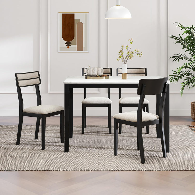 Giantex Modern Dining Chairs Set of 2/4