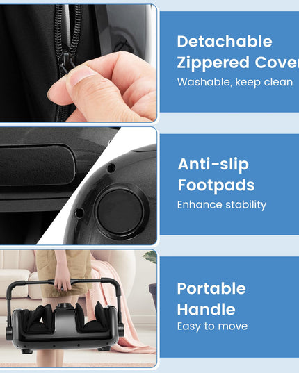 Giantex Foot Massager with Heat, Electric Foot Massager