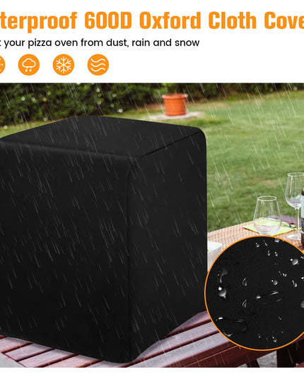 4-in-1 Outdoor Pizza Oven - Giantex