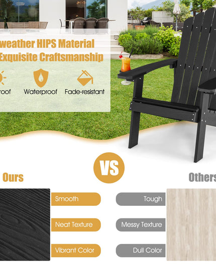 Giantex Outdoor Adirondack Chair