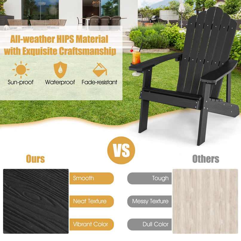 Giantex Outdoor Adirondack Chair