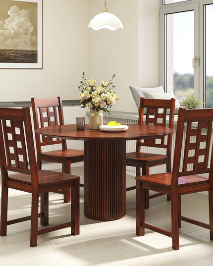 Giantex Wooden Dining Chairs Set for Kitchen