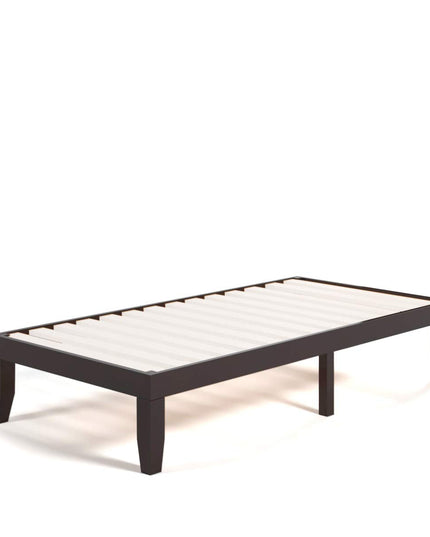Solid Wood Platform Bed Frame - Giantex