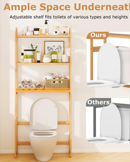 Giantex Over The Toilet Storage Cabinet for Washroom