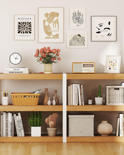 Giantex 3 Tier Bookshelf