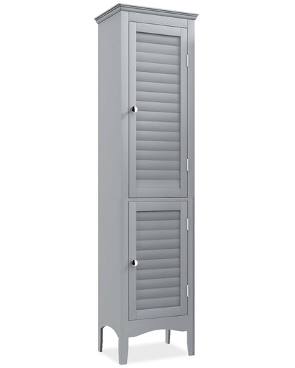 Giantex Bathroom Tall Storage Cabinet