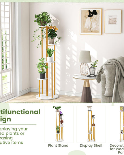 Giantex 4 Tier Plant Stand Indoor