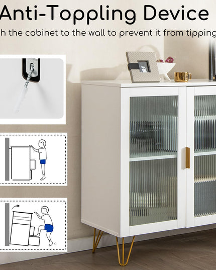 Giantex Buffet Cabinet with Storage