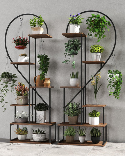 Giantex 6 Tier Tall Plant Stand Indoor for Living Room Balcony