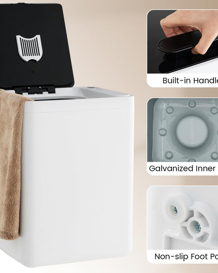Giantex Towel Warmer for Bathroom, 23L Luxury Towel Warmer Bucket with LED Screen