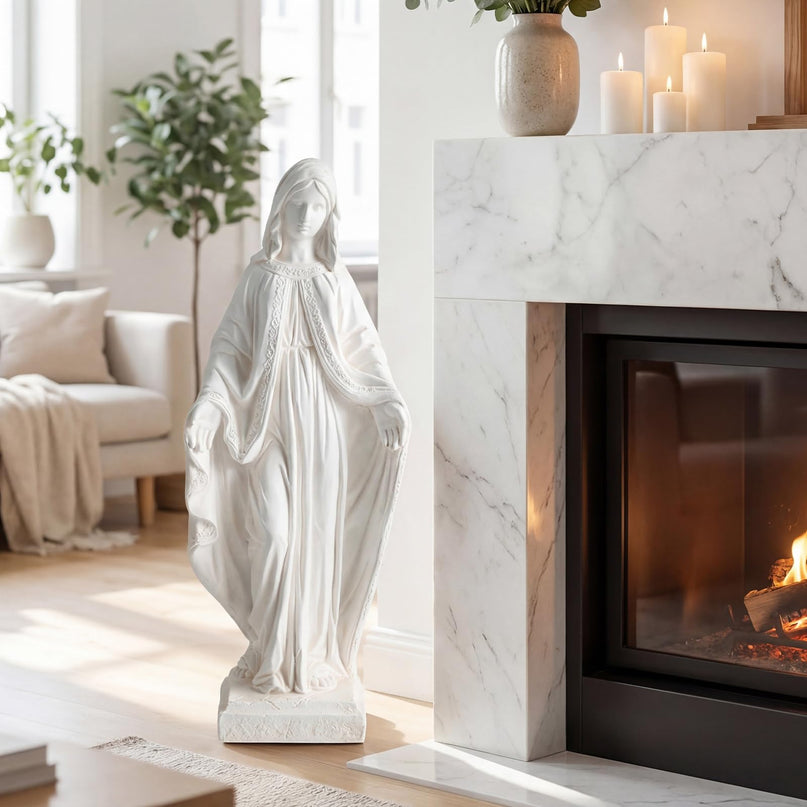 Giantex Virgin Mary Garden Statue 31.5"