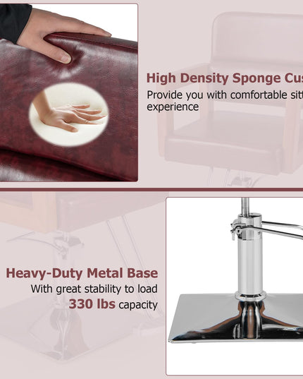 Giantex Barber Chair - Salon Chair for Hair Stylist